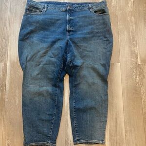 Old Navy Blue Denim High-Rise Jeans